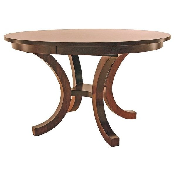 Amish Richmond Open Pedestal Dining Table