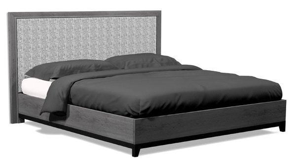 Amish Romano Upholstered Bed