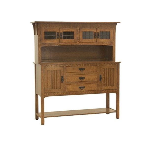 Amish Liberty Mission Dining Sideboard with Top