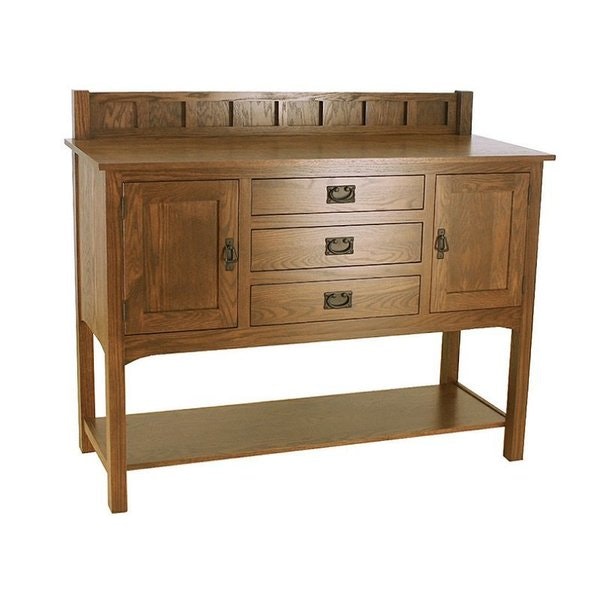 Amish Hamilton Custom Mission Dining Sideboard