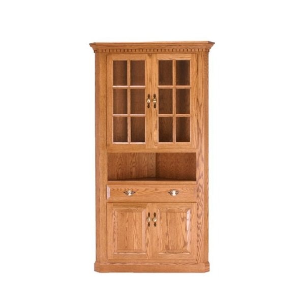Dover Traditional Corner Hutch