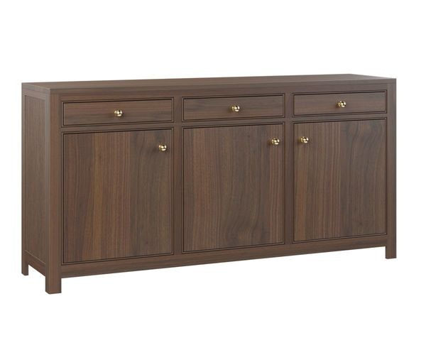 Amish Valentine Modern Sideboard