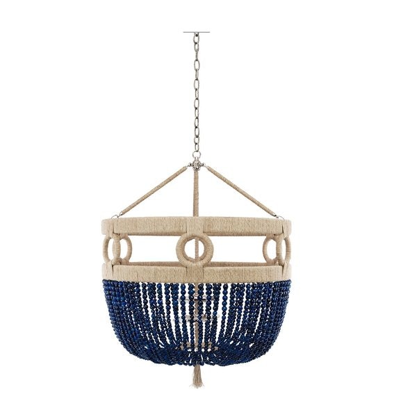 American Made Frankie Malibu Beaded Chandelier