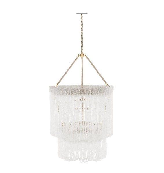 American Made Lily Two Tier Chandelier