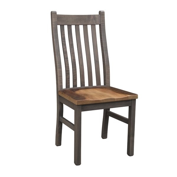 Amish Reclaimed Barn Wood Stonehouse Dining Chair