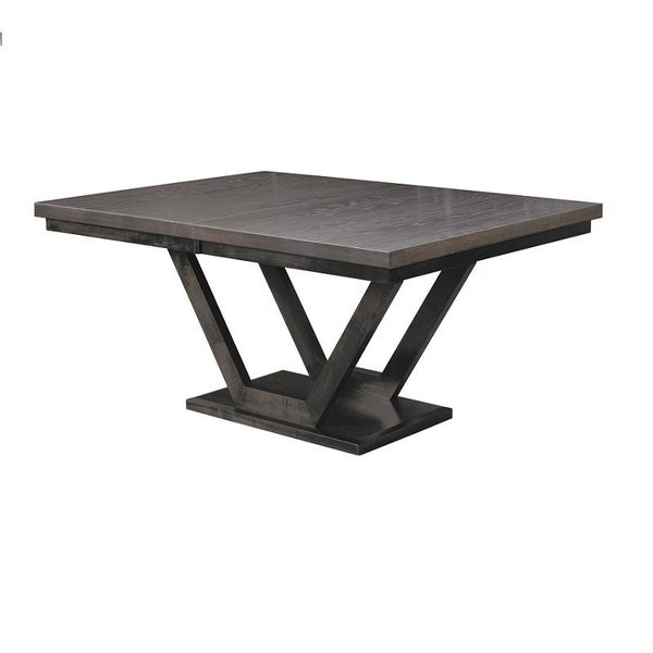 Amish Avalon Extension Trestle Dining Table