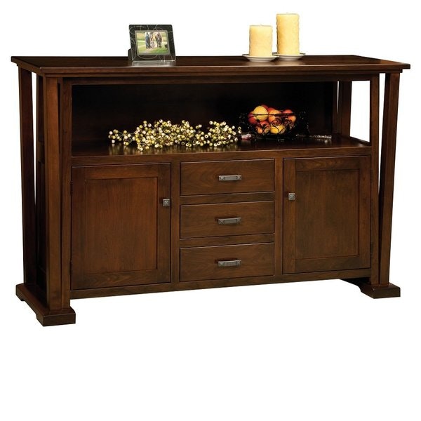 Amish Journey 66" Hardwood Sideboard