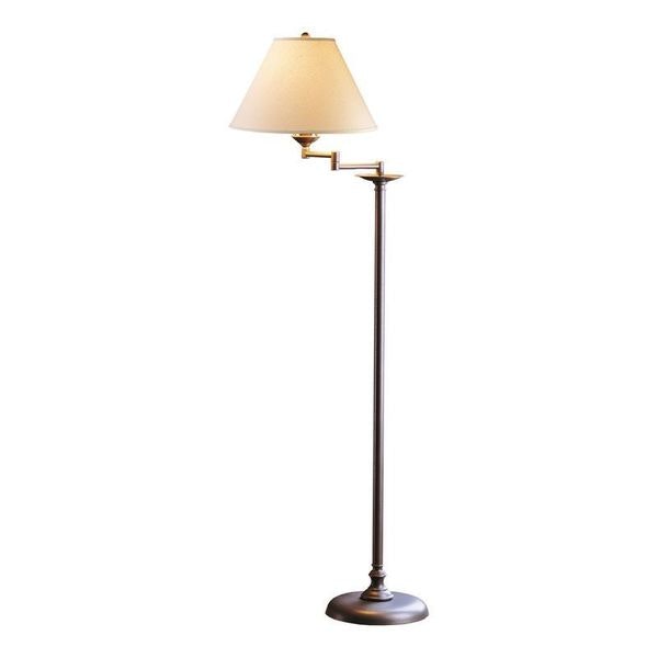 Hubbardton Forge Simple Lines Swing Arm Floor Lamp