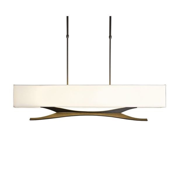 Hubbardton Forge Moreau Pendant against White Background