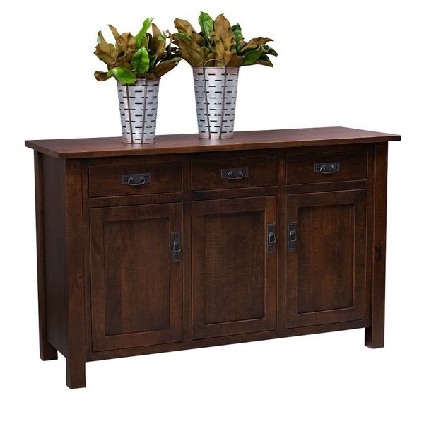 Amish Monroe 3-Door Sideboard