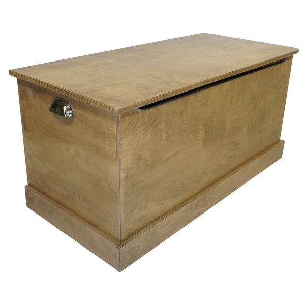 Amish Medium Wooden Toy Box In-Stock