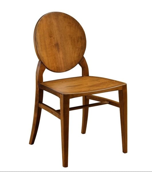 Amish Circulo Modern Dining Side Chair