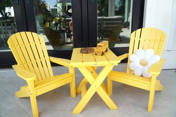 Berlin Gardens Kids Adirondack Chair from DutchCrafters Amish