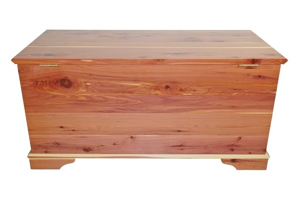 Amish Made Medium Cedar Hope Chest In-Stock and Ready to Ship