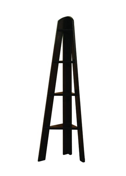 Amish Fennimore Corner Ladder Bookshelf