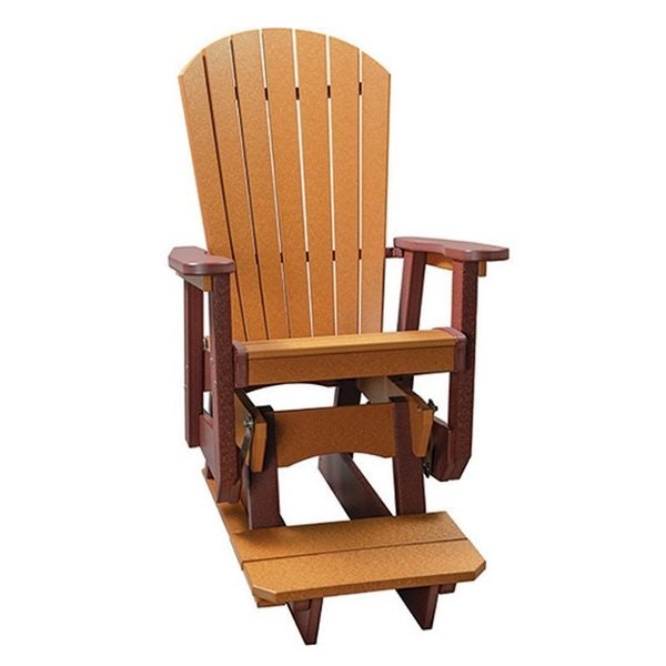 Beachfront Poly Counter Height Glider