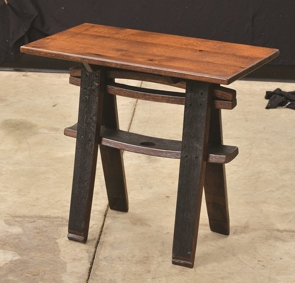 Amish Console Sofa Table