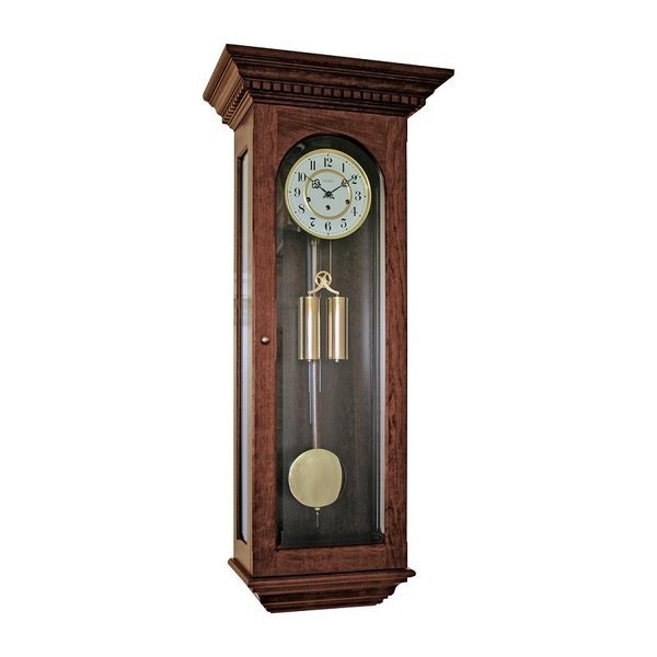 Amish Vienna Regulator Clock