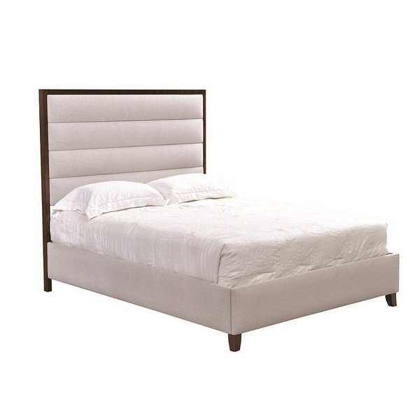 Amish Uptown Modern Landscape Upholstered Bed