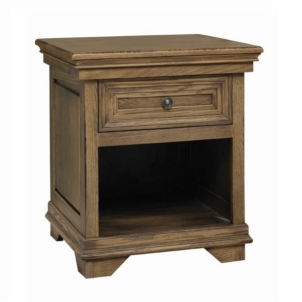 Amish Willowridge Open Nightstand