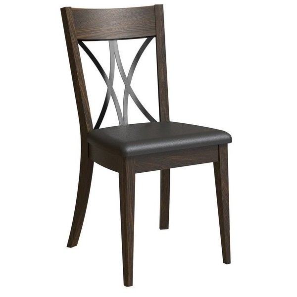 Amish Ursa Modern Dining Side Chair