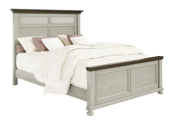 Amish Coastal Solid Wood Bed