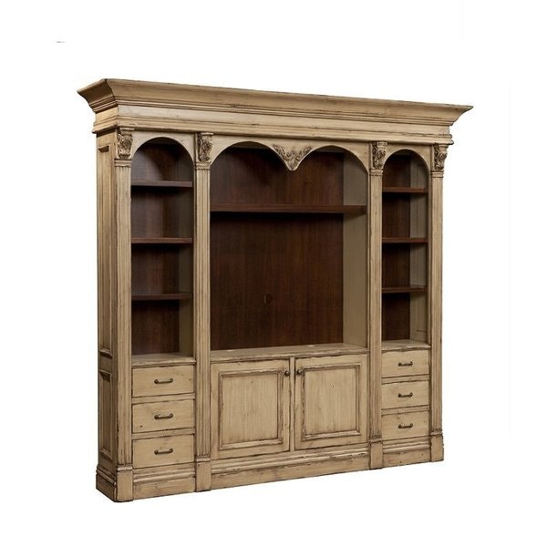 Amish Furniture 105" Serenity Entertainment Center