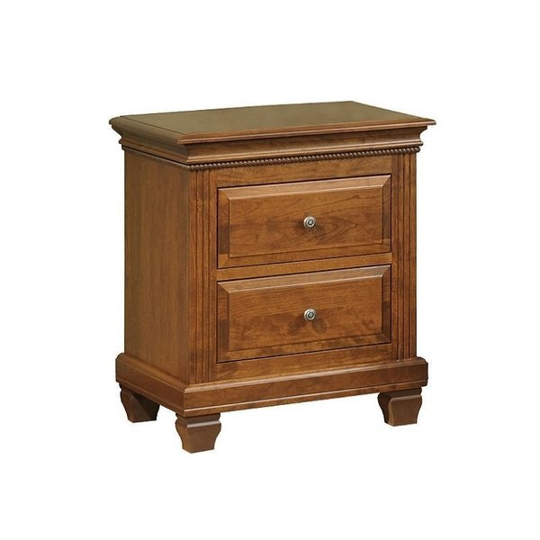 Amish Northbrook 2-Drawer Nightstand