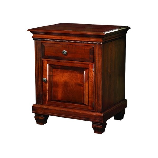 Amish Northbrook Nightstand Cabinet
