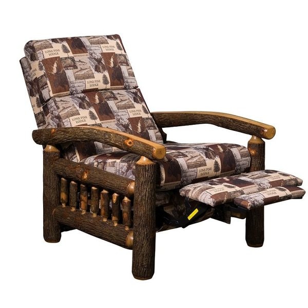 Amish Recliner with Standard Fabric