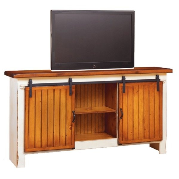 Honey Brook 6' Barn Door TV Stand