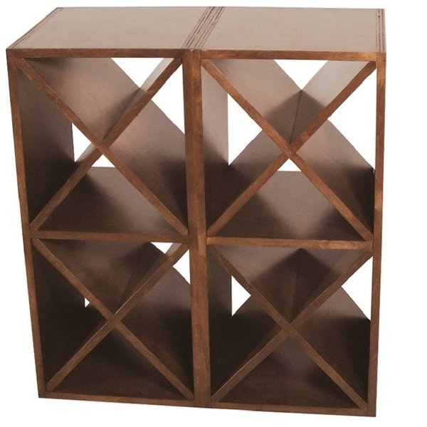 Amish X Wine Bottle Storage Double Box Set