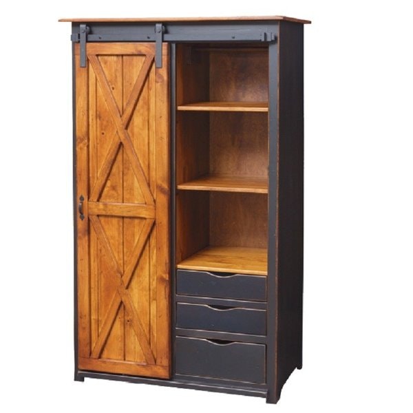 Honey Brook Barn Door Pantry