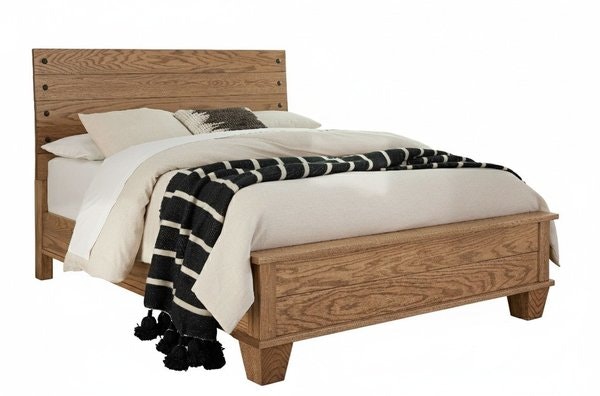 Amish Modern Farmhouse Shiplap Bed