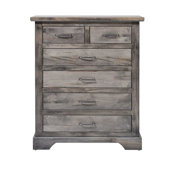 Amish Timber Hearth Reclaimed Barnwood Chest