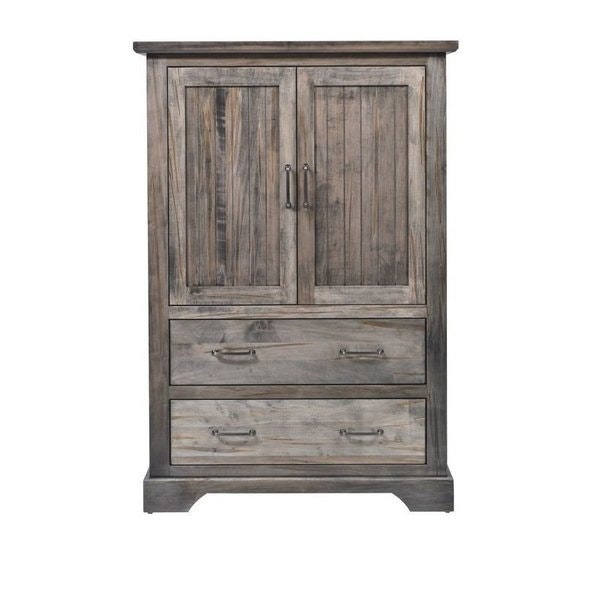 Amish Timber Hearth Reclaimed Wood Armoire