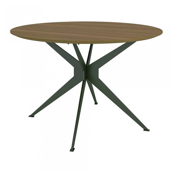 Amish Abingdon Round Dining Table
