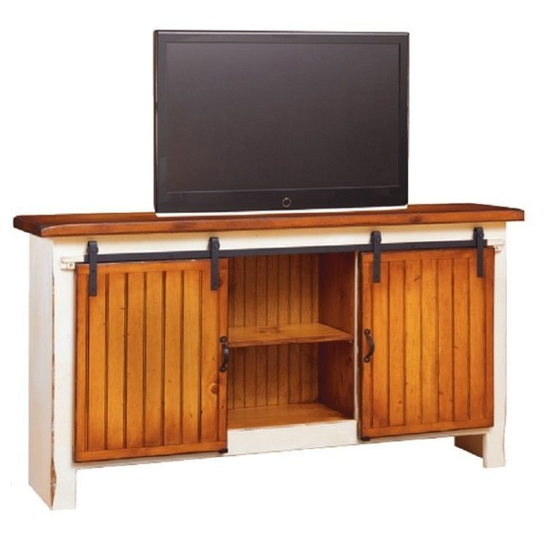 Honey Brook 5' Barn Door TV Stand