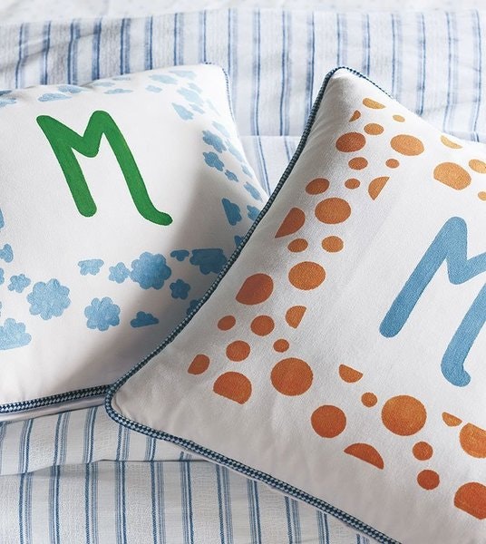 American Made Hullabaloo Handpainted Monogram