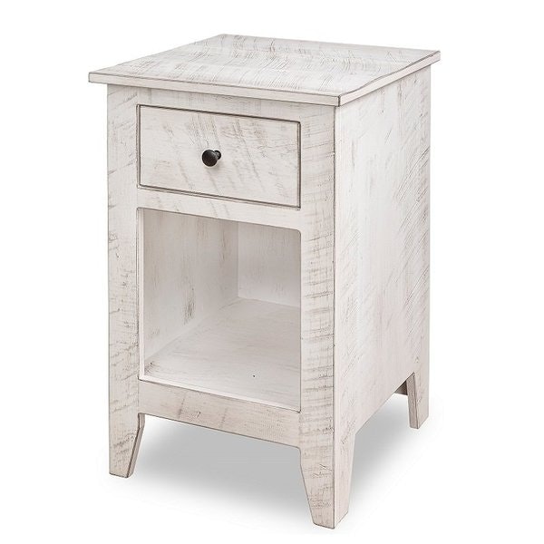 Amish Galena Solid Wood One Drawer Nightstand