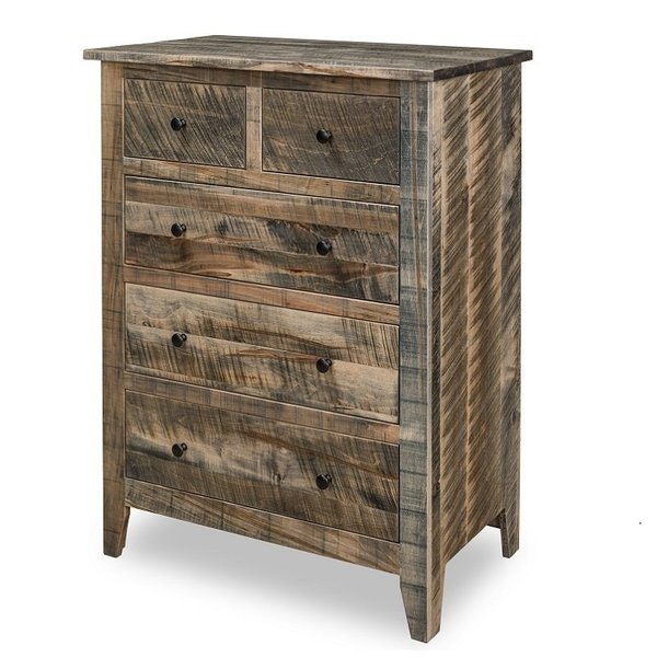 Amish Galena Solid Wood Short Chest of Drawers