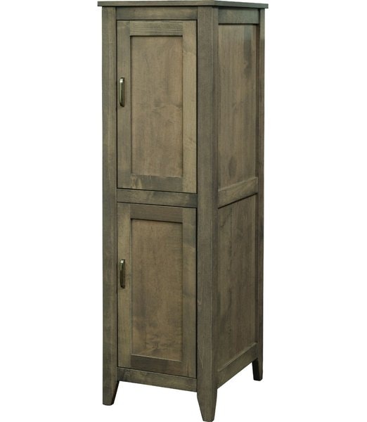 Amish Fennimore Linen Closet Storage Cabinet