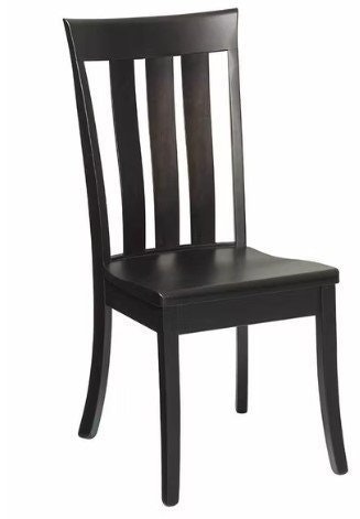 Amish Middleburg Triple Slat Dining Chair