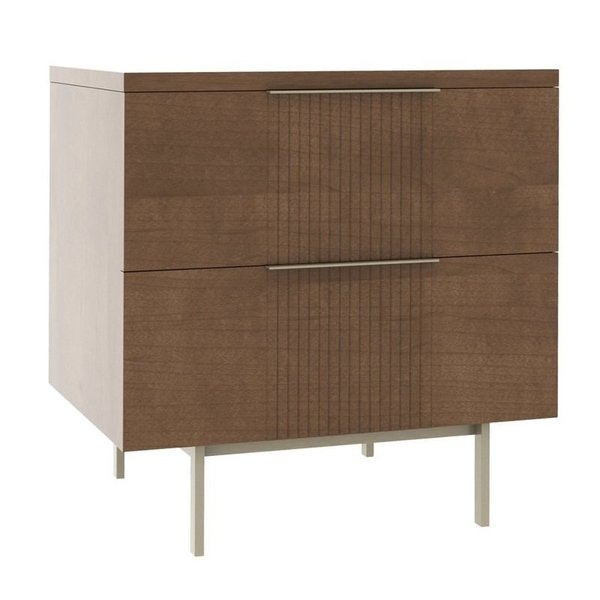 Amish Urban Expressions Two Drawer Nightstand