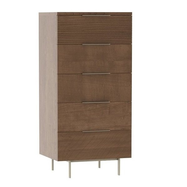 Amish Urban Expressions Five Drawer Chest