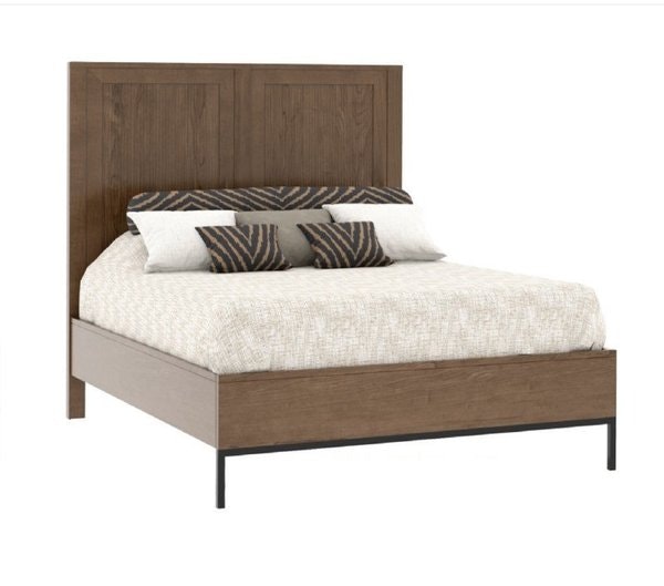 Amish Urban Expressions Modern Panel Bed