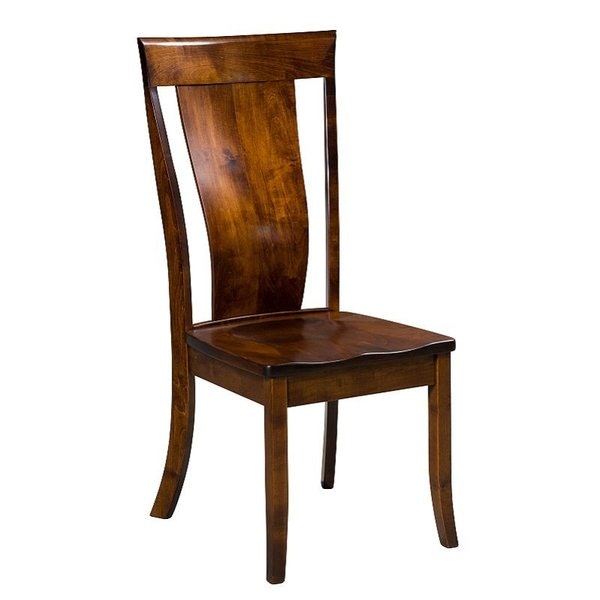 Amish Oakland Dining Side Chair- Quick Ship