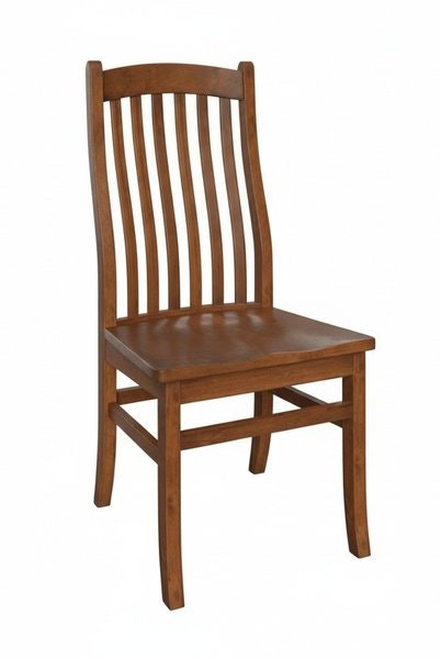 Amish Kenosha Arts and Crafts Mission Dining Side Chair- Quick Ship