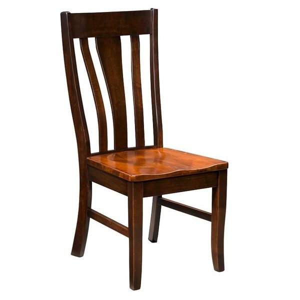 Amish Sussex Dining Side Chair- Quick Ship