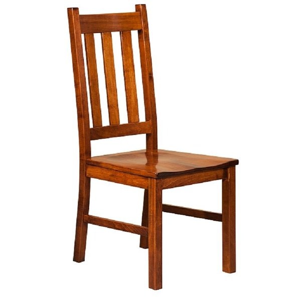 Amish Santa Ana Dining Side Chair- Quick Ship